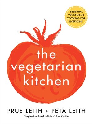 cover image of The Vegetarian Kitchen